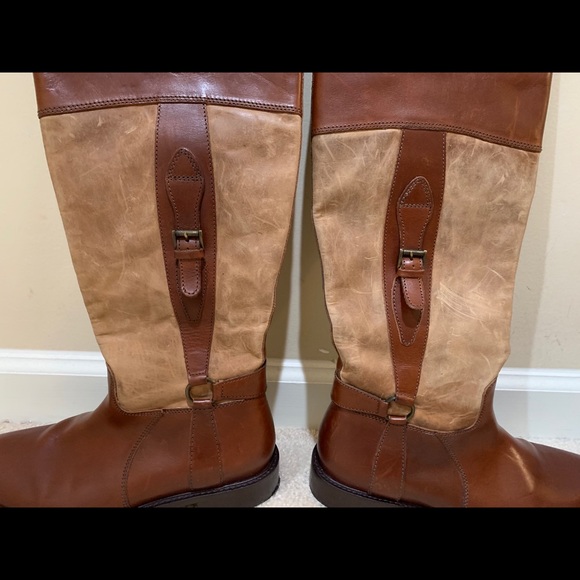 EUC WOMEN’S JOHNSTON & MURPHY RIDING BOOTS - Picture 4 of 9